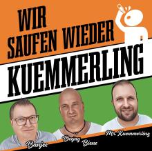 Banjee, Biene & Mr. Kuemmerling - Wir saufen wieder Kuemmerling