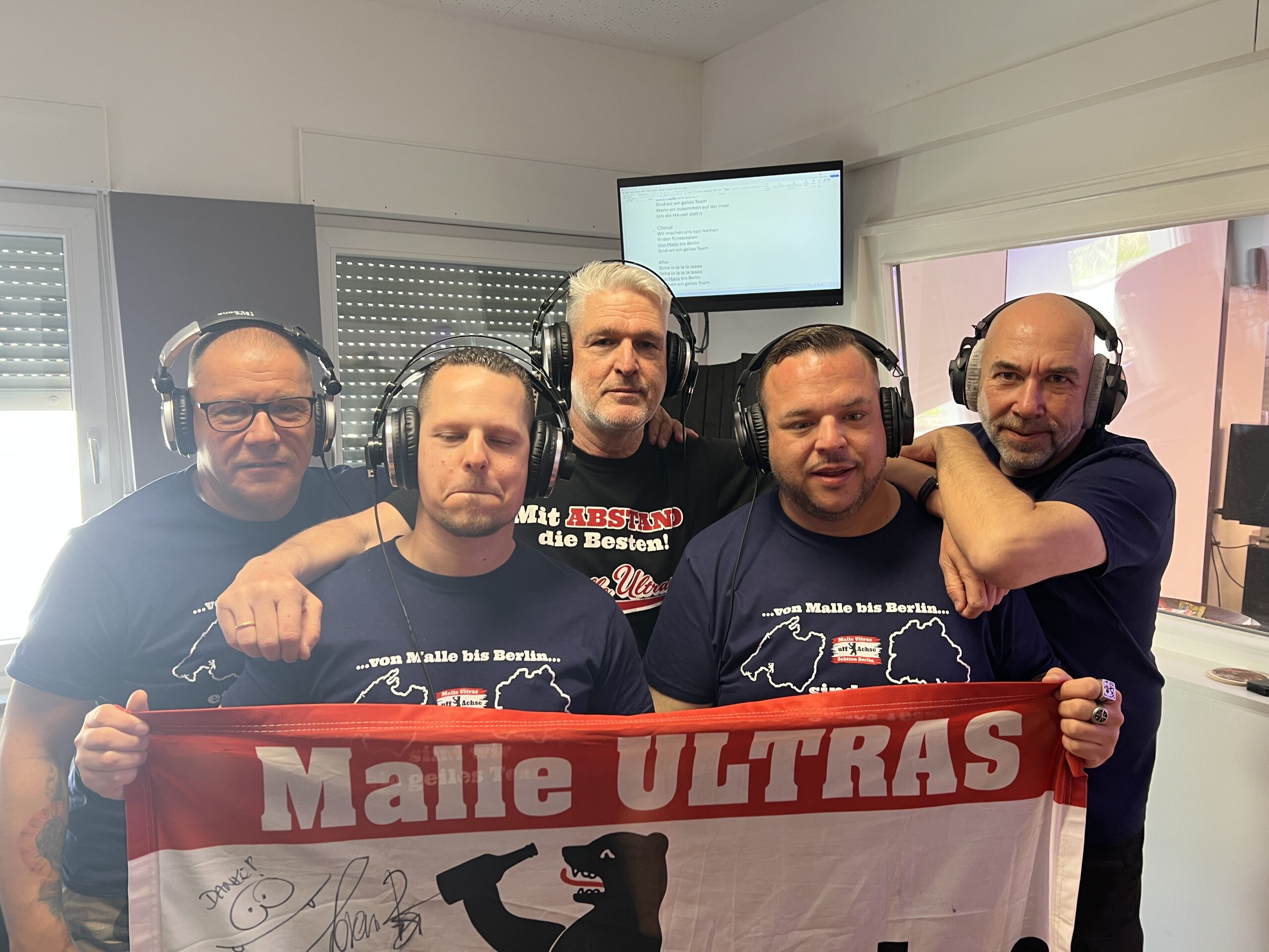 Mehr über den Artikel erfahren Malle Ultras Sektion Berlin zu Gast im Studio
