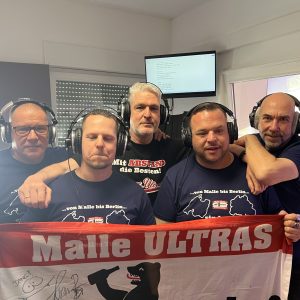 Malle Ultras Sektion Berlin zu Gast im Studio
