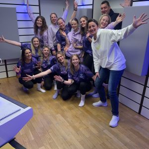 Sauf Mädle zu Gast im Studio